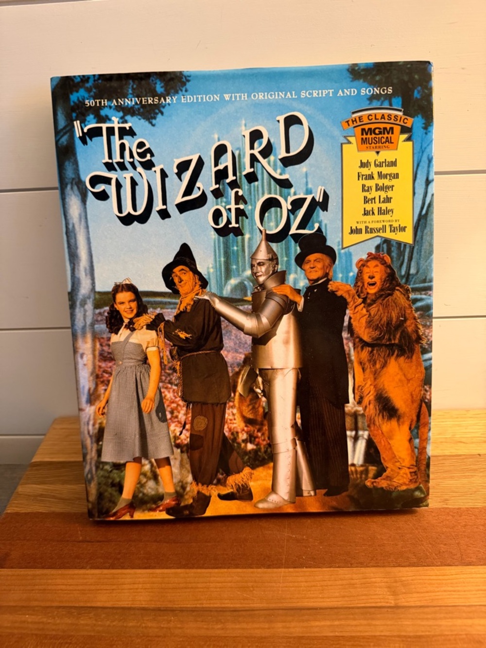 The Wizard of Oz 50th Anniversary Edition Hardcover